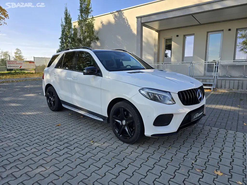 Mercedes-Benz GLE 350 AMG-2016-9G TRONIC 159 TKM